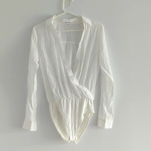 Superdown blouse body suit